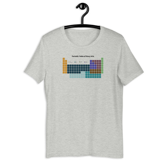Periodic Table of The Story Arts T-Shirt