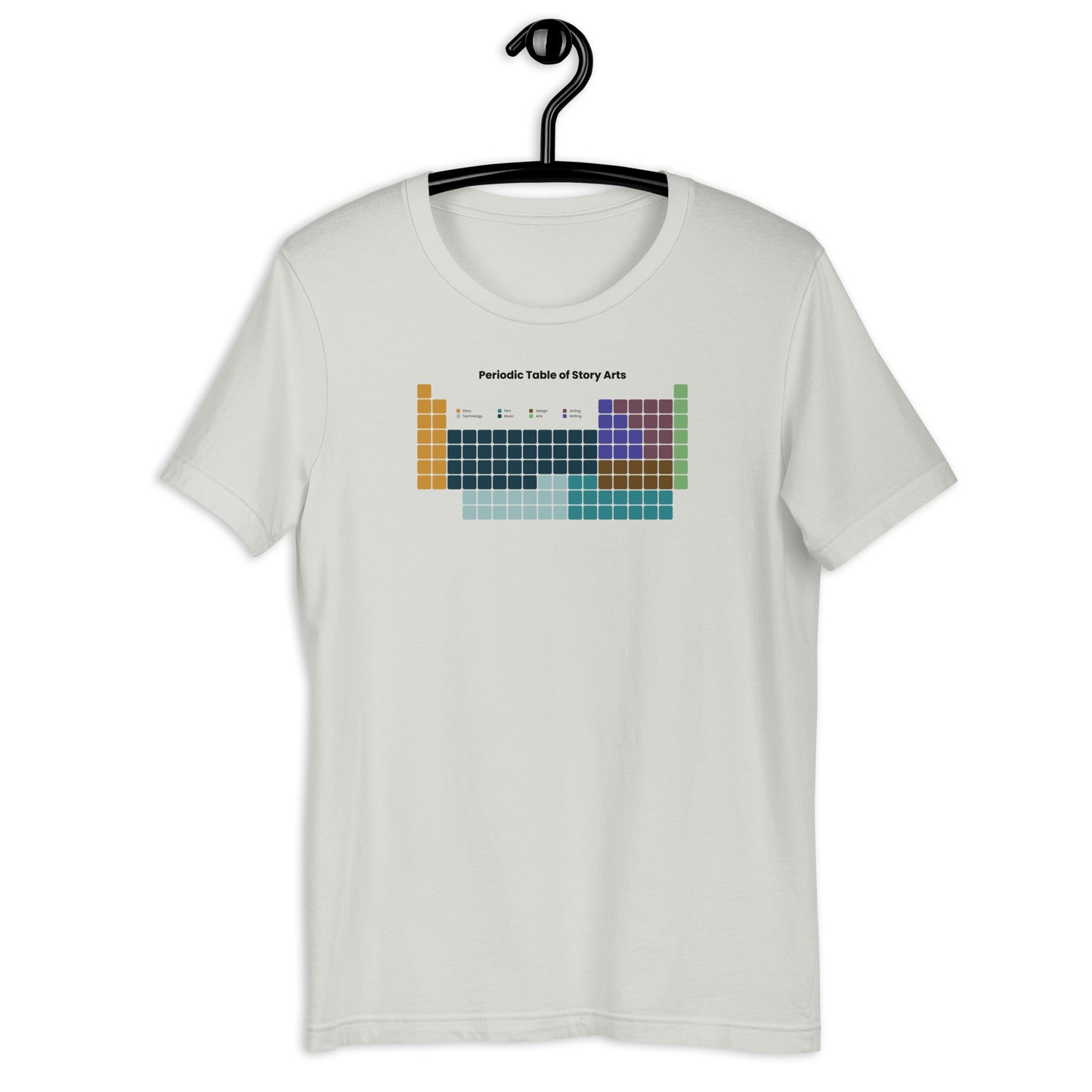 Periodic Table of The Story Arts T-Shirt